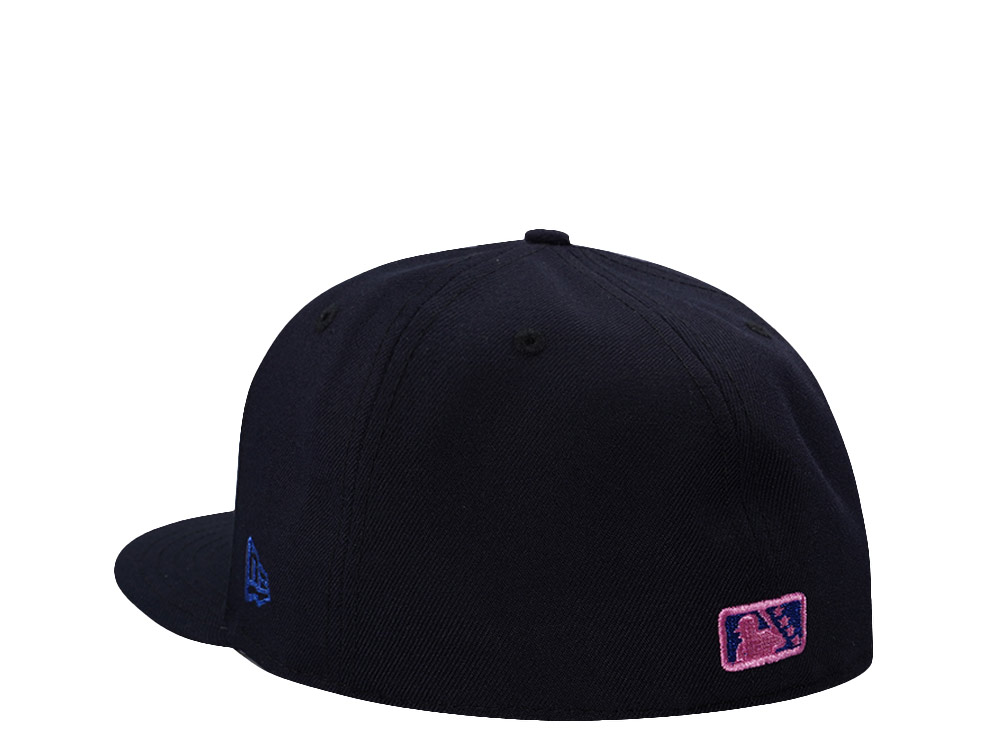 New Era Worcester Red Sox Grafitti Navy Prime Edition 59Fifty Fitted Cap