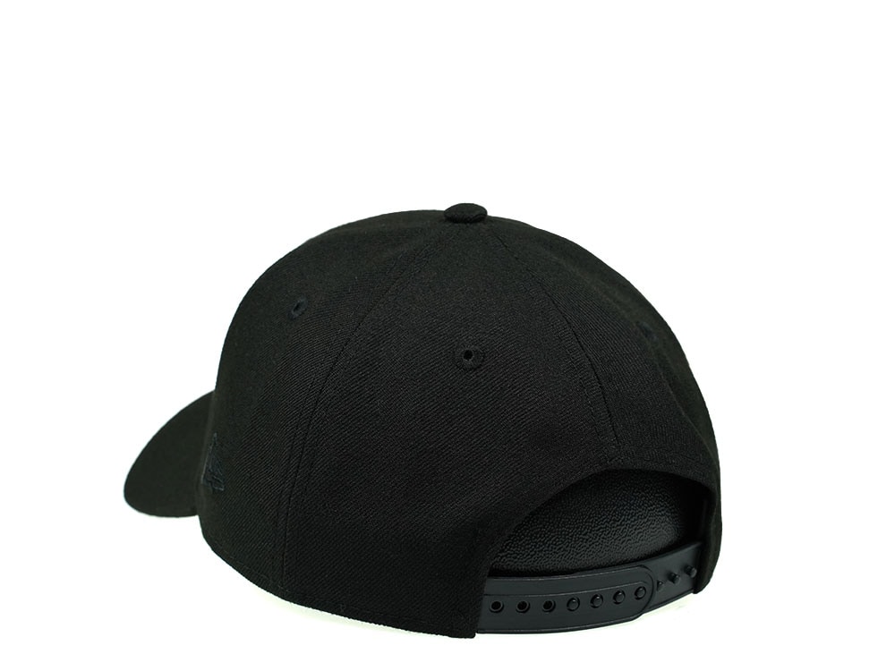 New Era Miami Heat Black on Black Edition 9Forty Snapback Cap
