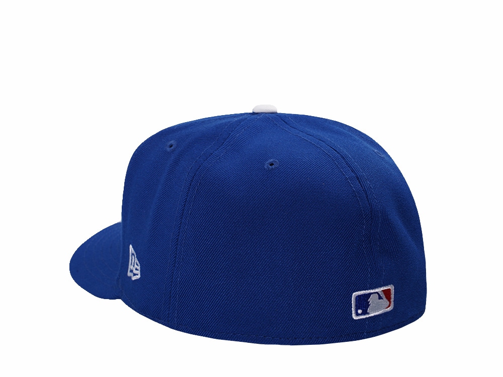 New Era Los Angeles Dodgers Blue Prime Edition 59Fifty Pre Curved Fitted Cap