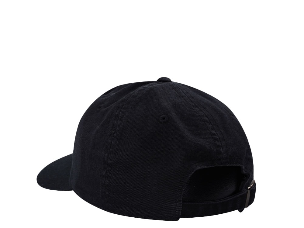 American Needle Tiyo Whales Black Ballpark Strapback Cap