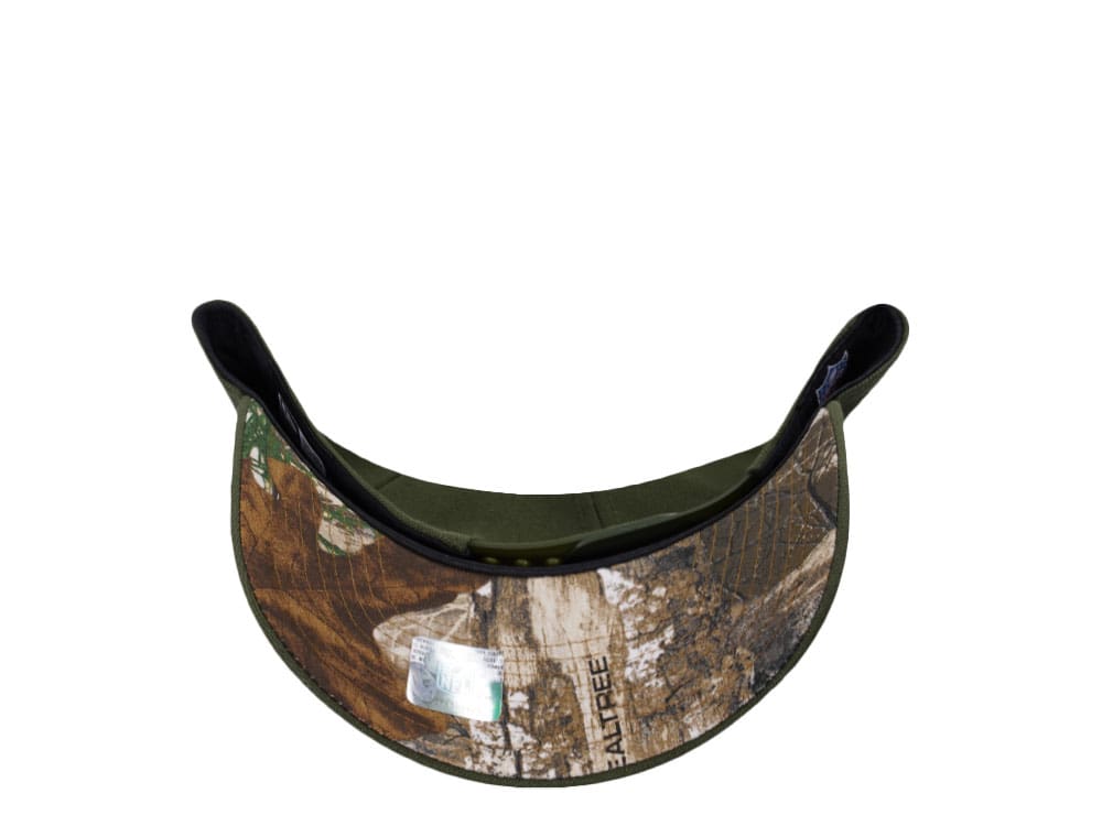 New Era Chicago Bears 100th Season Rifle Realtree Edition 9Forty A Frame Snapback Cap