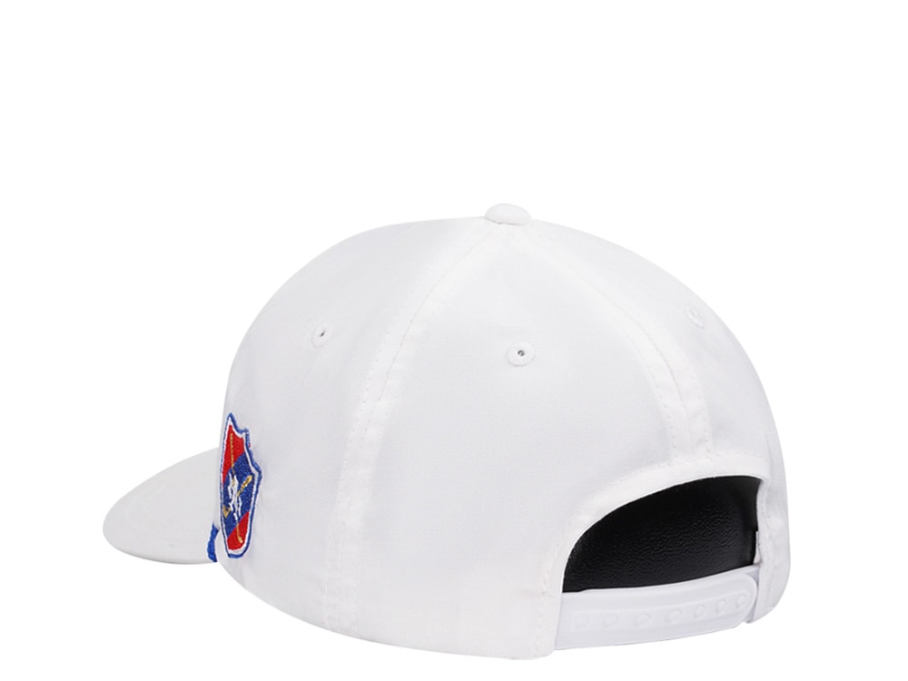 American Needle Pabst Lightweight Rope White Casual Snapback Cap
