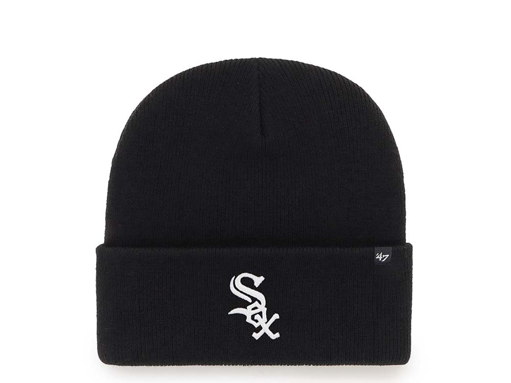 47 Brand Chicago White Sox Black Edition Cuff Mütze