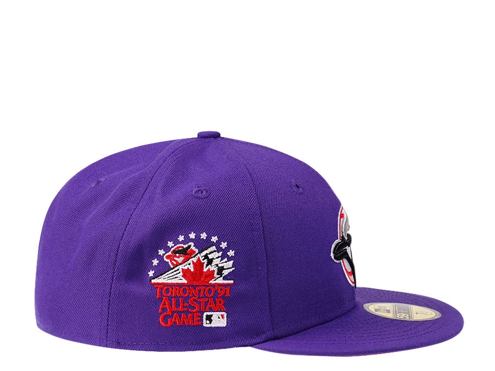 New Era Toronto Blue Jays All Star Game 1991 Color Flip Edition 59Fifty Fitted Cap