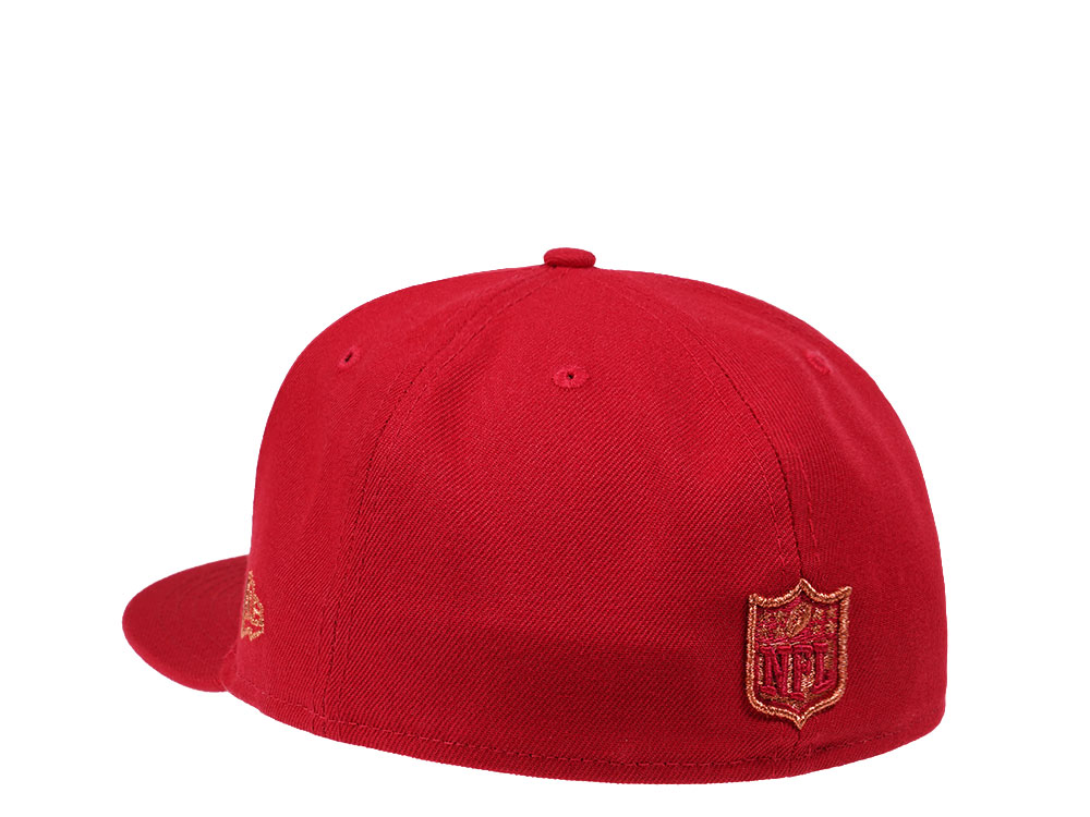 New Era Arizona Cardinals Copper Edition 59Fifty Fitted Cap