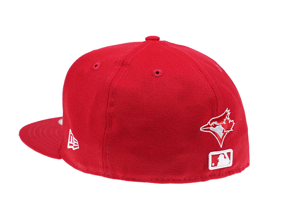 New Era Toronto Blue Jays Canada Red Edition 59Fifty Fitted Cap