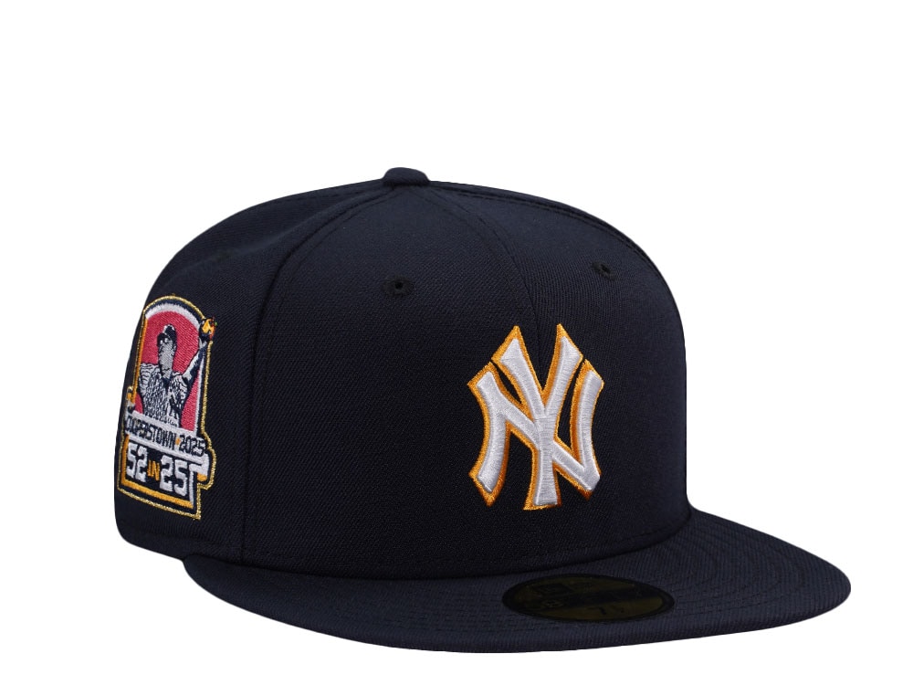 New Era New York Yankees CC Sabathia HOF Navy Prime Edition 59Fifty Fitted Cap