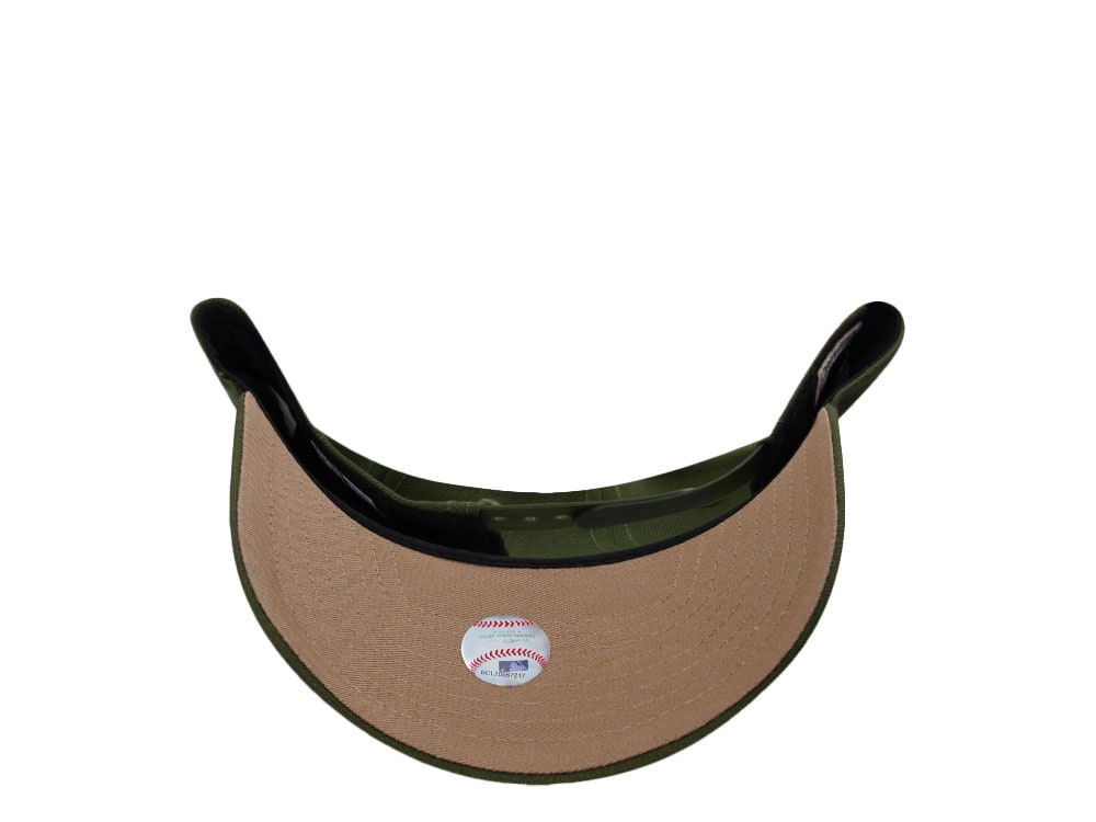 New Era Chicago White Sox All Star Game 2003 Rifle Green Prime Edition 9Forty A Frame Snapback Cap