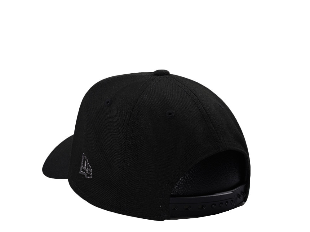 New Era Chicago Cubs All Star Game 1990 Black Prime Edition 9Forty A Frame Snapback Cap