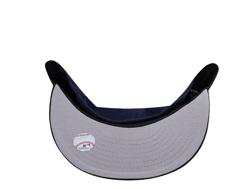 New Era Milwaukee Brewers City Connect Ocean Blue Two Tone Edition 59Fifty Fitted Cap