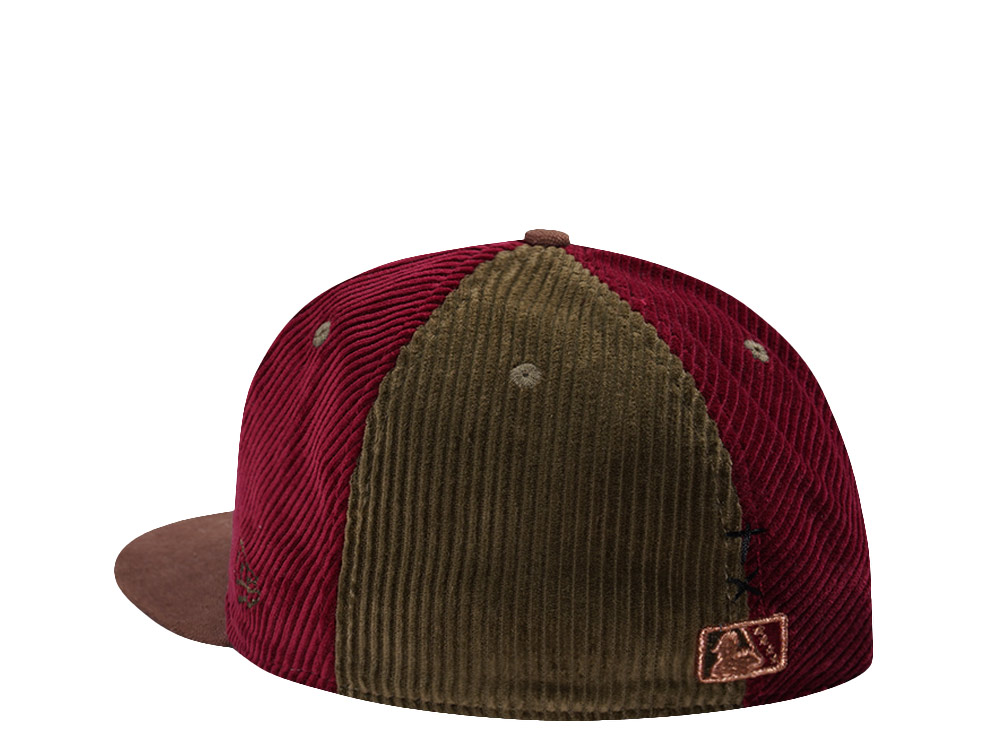New Era Fresno Grizzlies Metallic Corduroy Pinwheel Horror Edition 59Fifty Fitted Cap