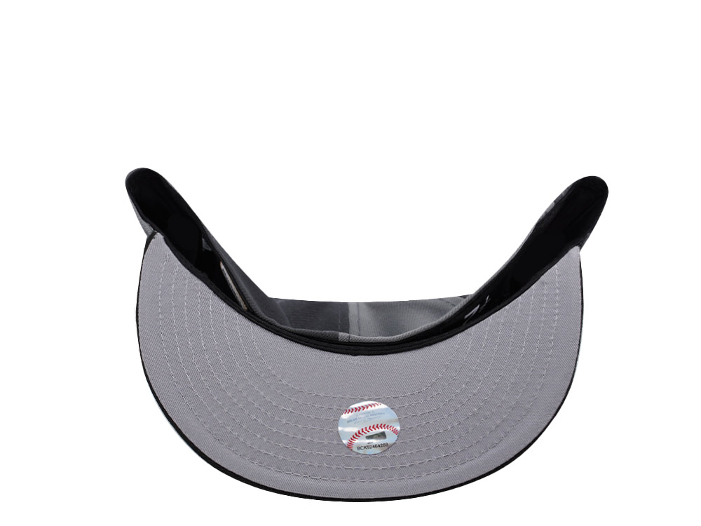 New Era Seattle Mariners All Star Game 2001 Gray Pinwheel Edition 59Fifty Fitted Cap