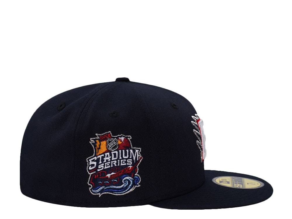 New Era Boston Bruins Stadium Series 2026 Navy Prime Edition 59Fifty Fitted Cap