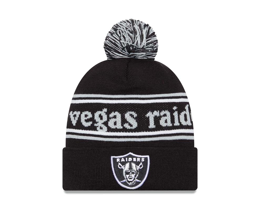 New Era Las Vegas Raiders Script Mütze
