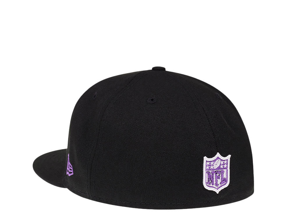 New Era Las Vegas Raiders Black Purple Edition 59Fifty Fitted Cap