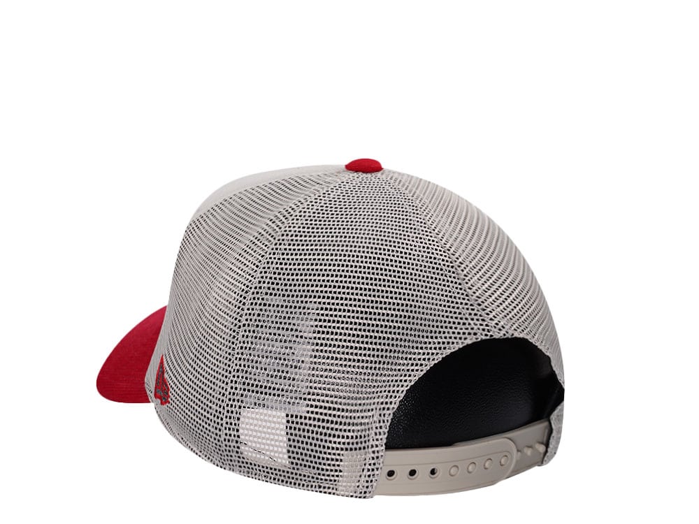 New Era AC Milan Stone Edition Trucker 9Forty A Frame Snapback Cap