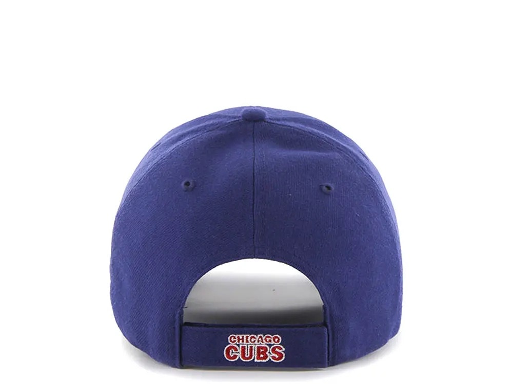 47brand Chicago Cubs Classic Curved Strapback Cap