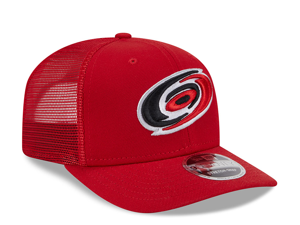 New Era Carolina Hurricanes Red Edition 9Seventy Trucker Snapback Cap
