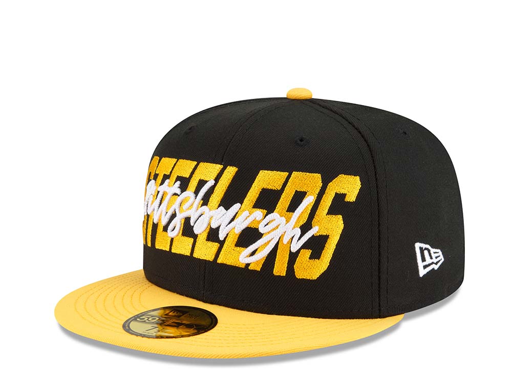New Era Pittsburgh Steelers NFL Draft 22 59Fifty Fitted Cap