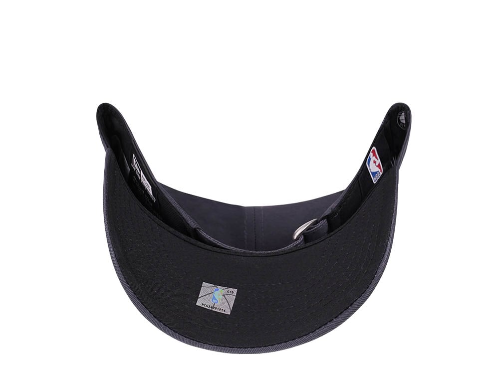 New Era Brooklyn Nets Gray Essential 9Forty Strapback Cap