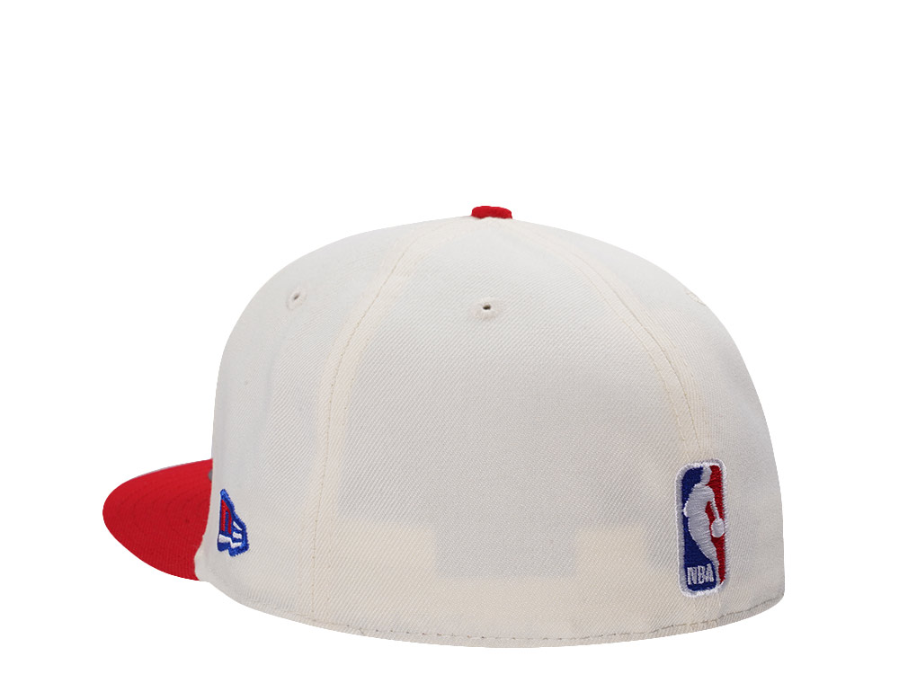 New Era Chicago Bulls NBA Finals 1992 Chrome Two Tone Edition 59Fifty Fitted Cap