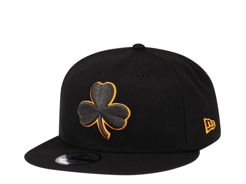 New Era Boston Celtics Gold Shamrock Edition 9Fifty Snapback Cap