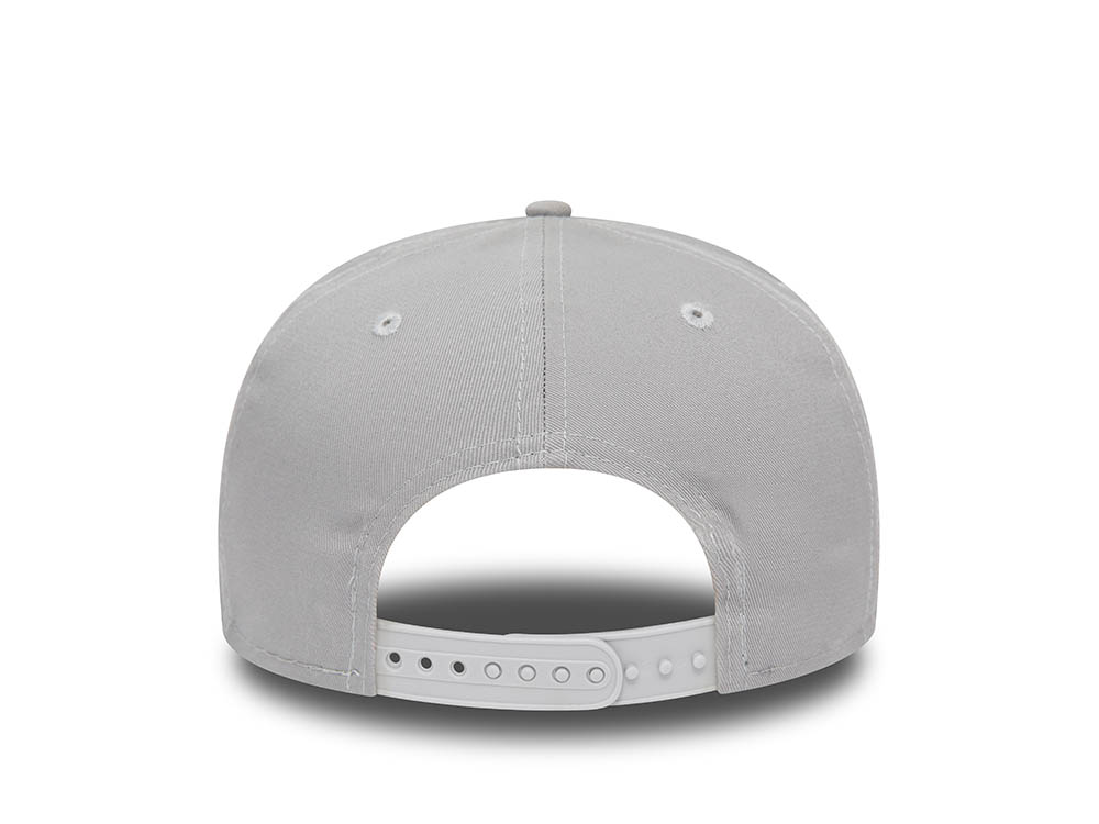 New Era New York Yankees White Outline Grey 9Fifty Snapback Cap