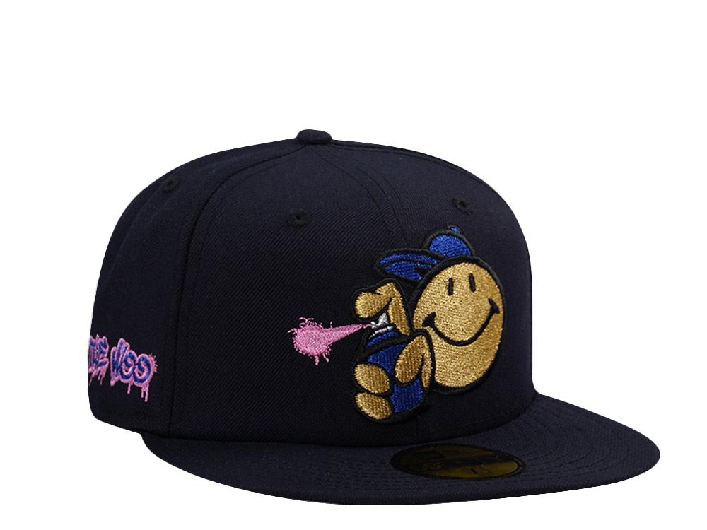 New Era Worcester Red Sox Grafitti Navy Prime Edition 59Fifty Fitted Cap