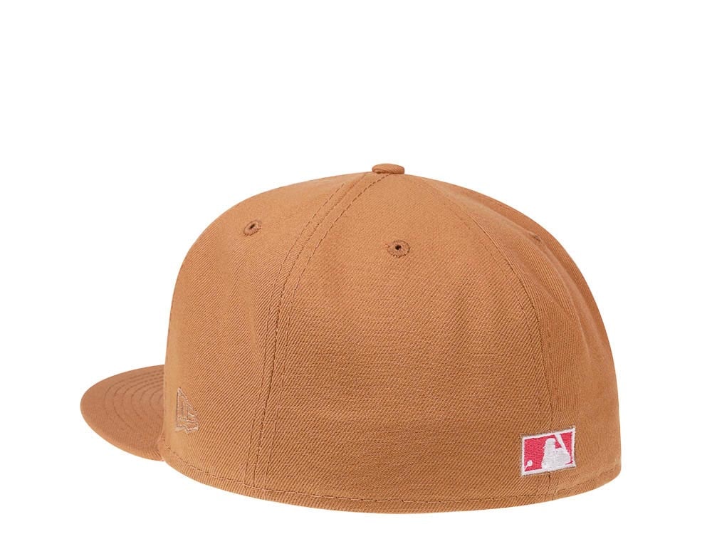 New Era Houston Astros All Star Game 1968 Wheat Lava Edition 59Fifty Fitted Cap