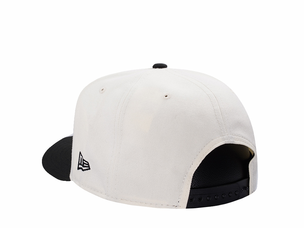 New Era Chicago Bulls NBA on NBC Chrome Two Tone Edition 9Fifty A Frame Snapback Cap