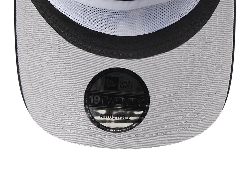New Era Los Angeles Dodgers Black Nostalgic Edition 19Twenty Snapback Cap