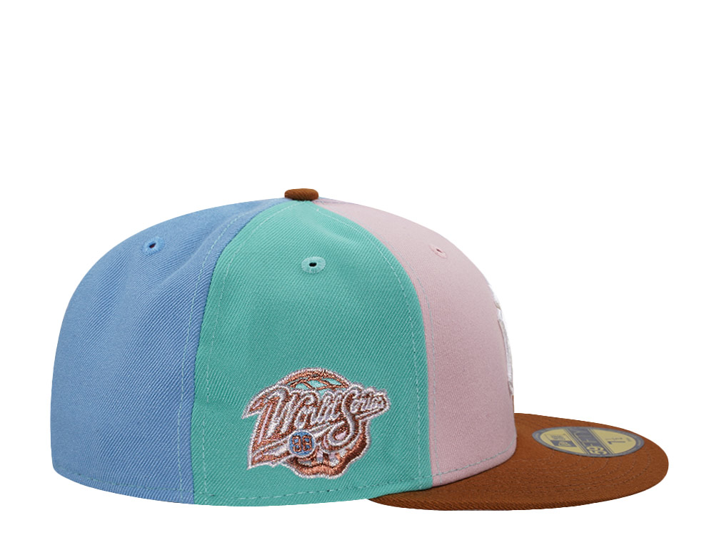 New Era New York Yankees World Series 1998 Pinwheel Edition 59Fifty Fitted Cap