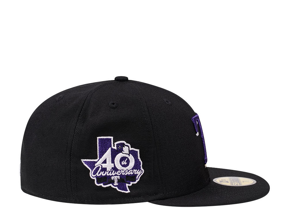 New Era Texas Rangers 40th Anniversary Color Flip Edition 59Fifty Fitted Cap