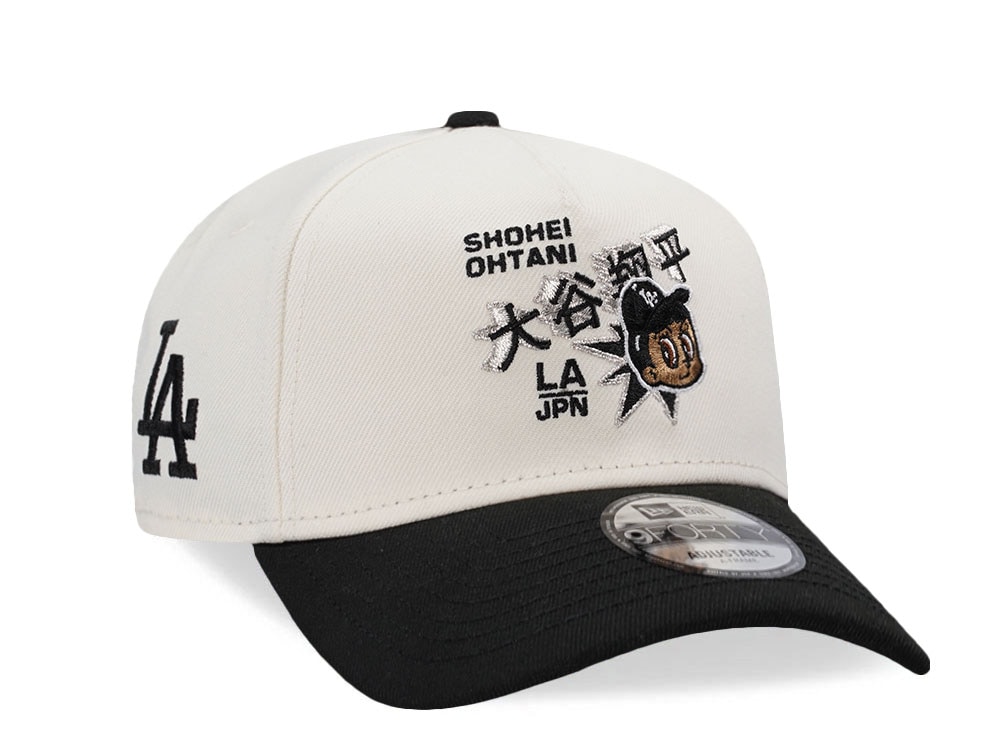 New Era Los Angeles Dodgers Shohei Ohtani Chrome Two Tone Edition 9Forty A Frame Snapback Cap