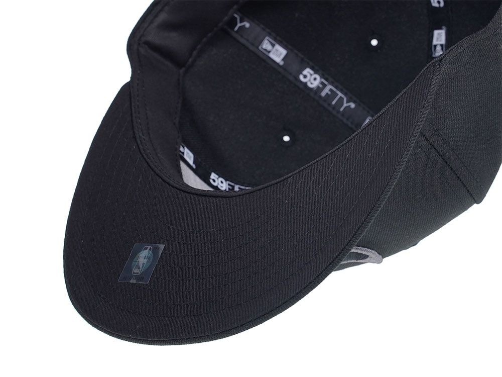New Era Chicago Bulls Dark Gray Edition 59Fifty Fitted Cap