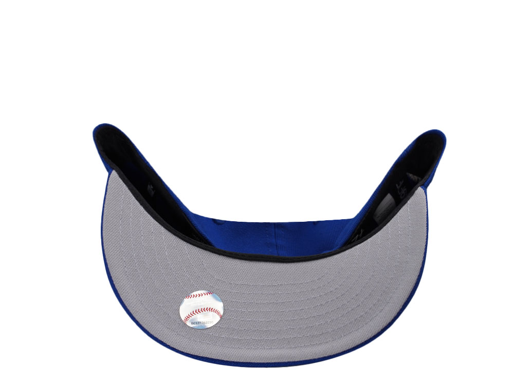 New Era Los Angeles Dodgers World Series 2025 Royal Blue Prime Edition 59Fifty Fitted Cap