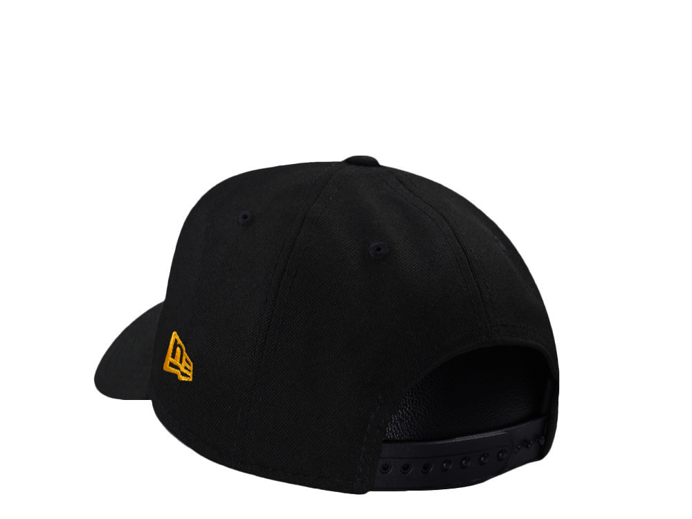 New Era Pittsburgh Steelers 80 SeasonsBlack Prime Edition 9Forty A Frame Snapback Cap