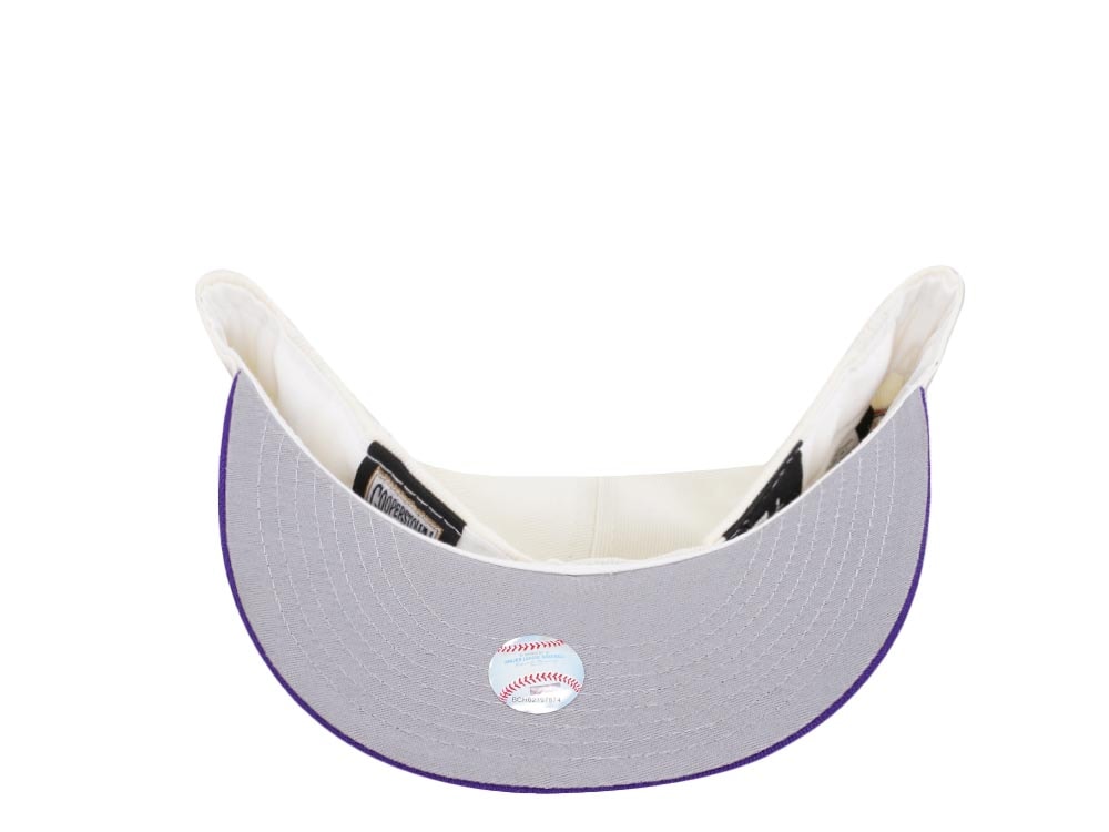 New Era Arizona Diamondbacks Inaugural Season 1998 Chrome Prime Two Tone Edition 59Fifty Fitted Cap