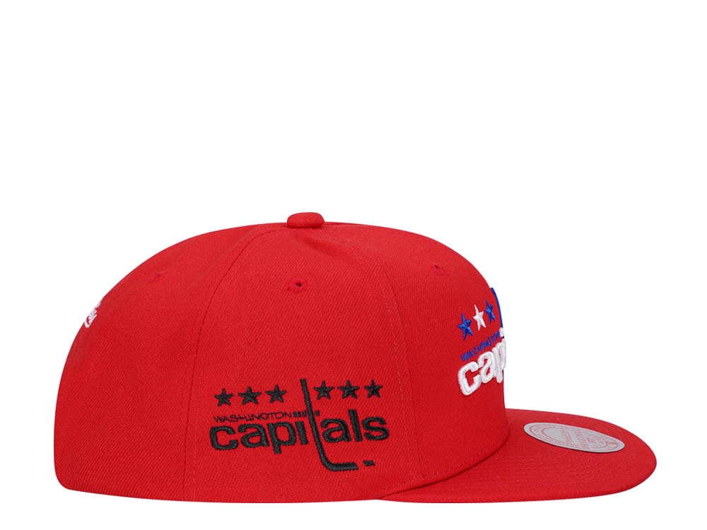 Mitchell & Ness Washington Capitals Alternate Flip Vintage  Snapback Cap
