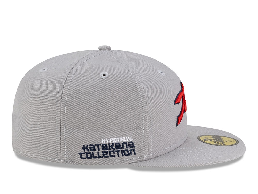New Era Atlanta Braves Hyperfly Edition 59Fifty Fitted Cap