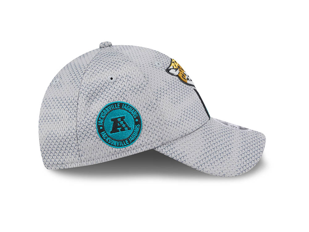 New Era Jacksonville Jaguars Sideline 2024 9Forty Stretch Snapback Cap
