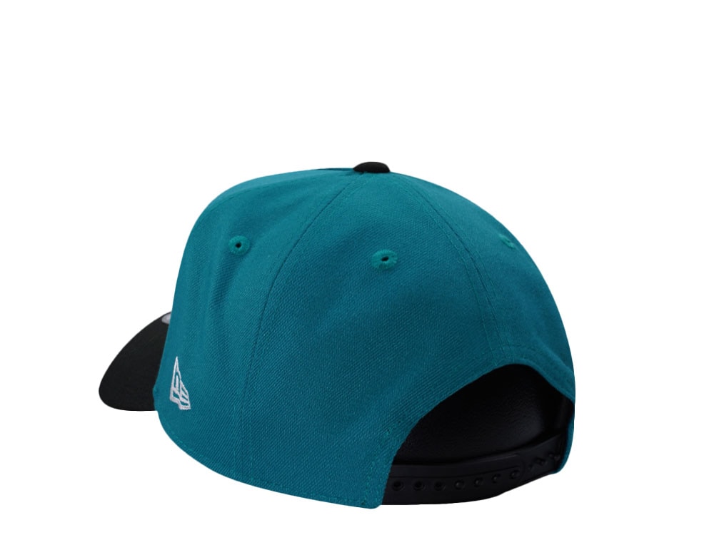 New Era Texas Rangers World Series 2023 Teal Two Tone Edition 9Forty A Frame Snapback Cap