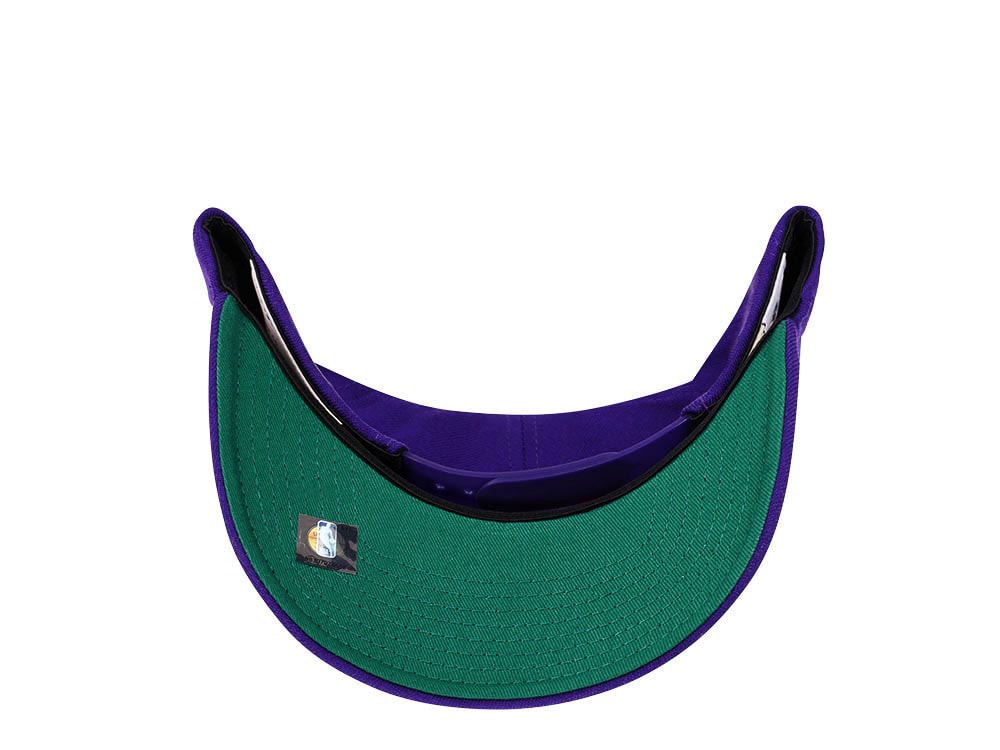 Mitchell & Ness Phoenix Suns Team Ground Red Line Solid Flex Snapback Cap