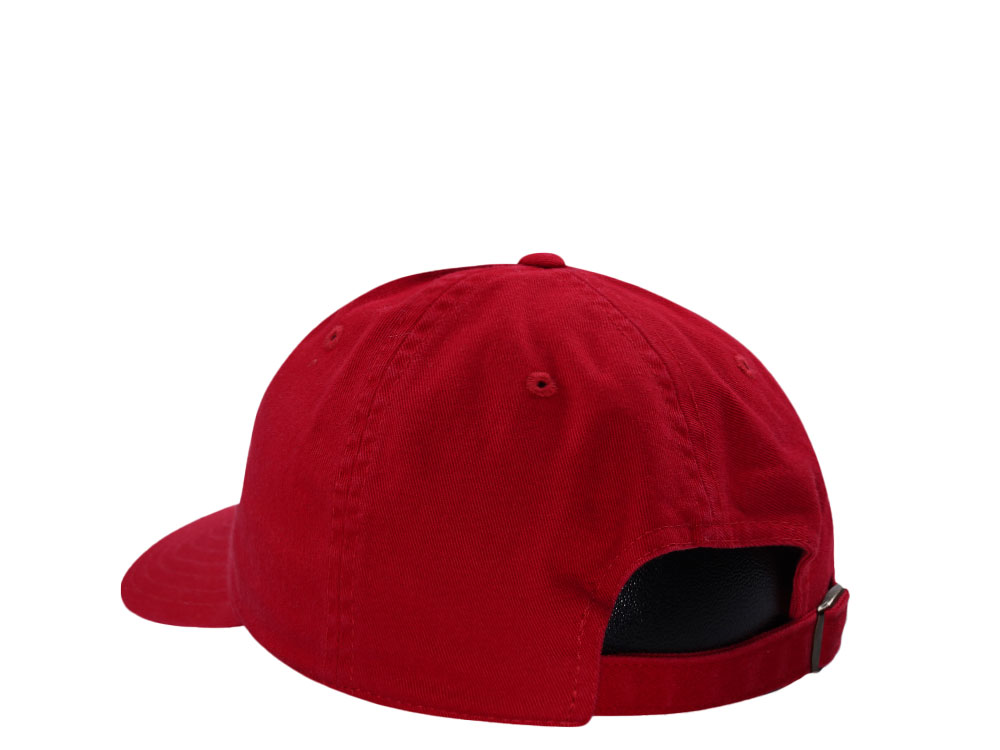 American Needle Hiroshima Carp Ballpark Red Strapback Cap