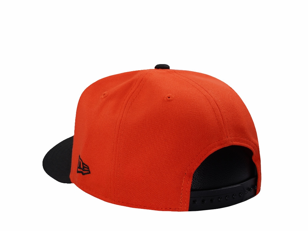 New Era Philadelphia Flyers Winter Classic 2015 Orange Two Tone Edition 9Fifty A Frame Snapback Cap