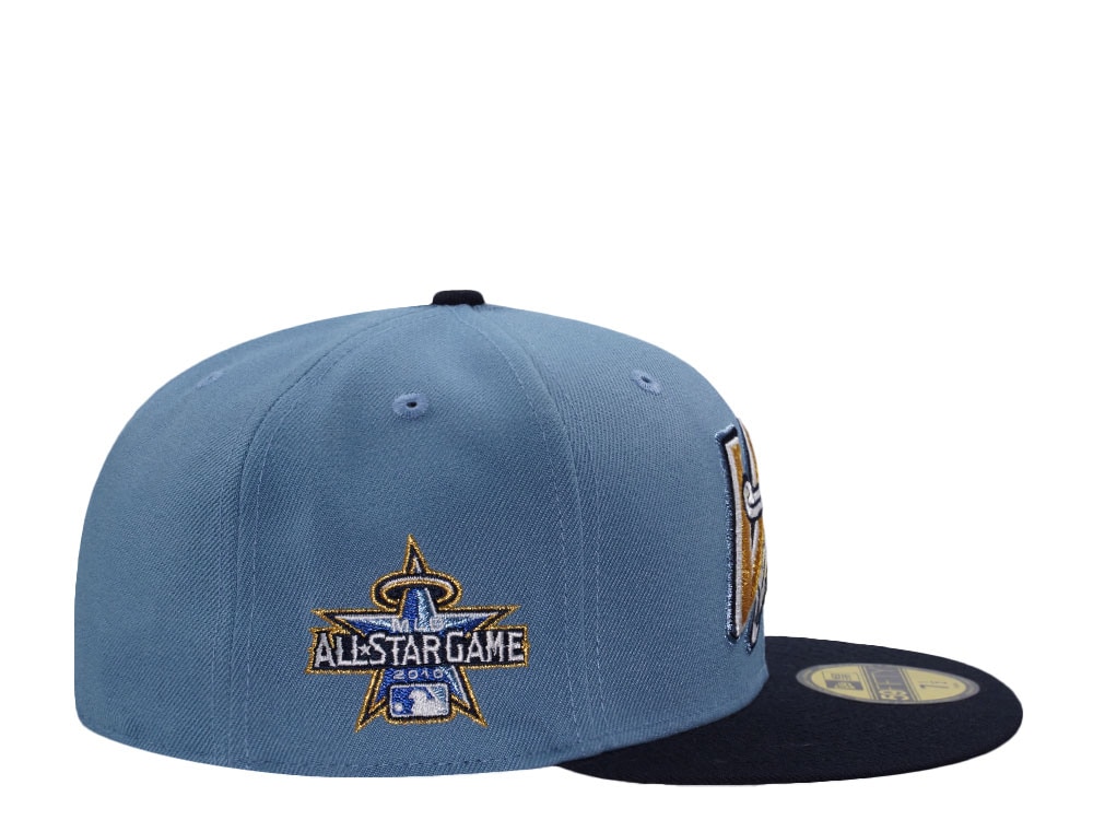 New Era Anaheim Angeles All Star Game 2010 Blue Two Tone Edition 59Fifty Fitted Cap