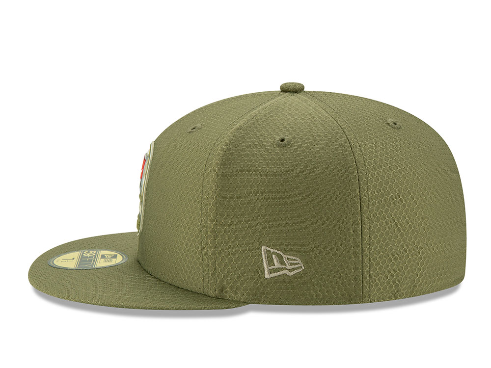 New Era Tampa Bay Buccaneers Salute to Service 2019 59Fifty Fitted Cap