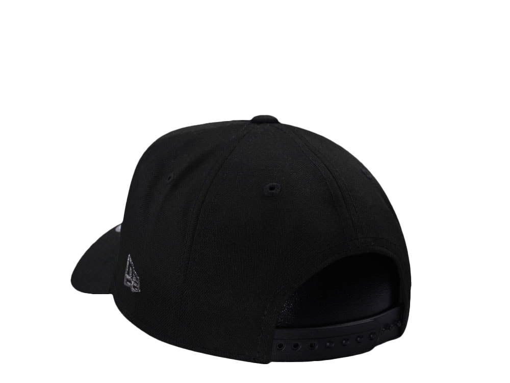 New Era Philadelphia Eagles Classic Black Prime Edition 9Forty A Frame Snapback Cap