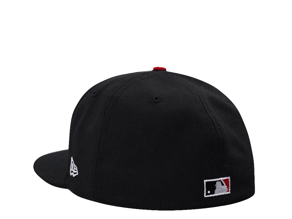 New Era Cincinnati Reds Wool Black Prime Edition 59Fifty Fitted Cap