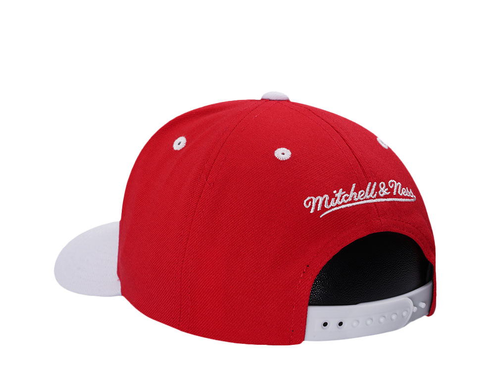 Mitchell & Ness Detroit Red Wings Two Tone Pro Crown Fit Snapback Cap